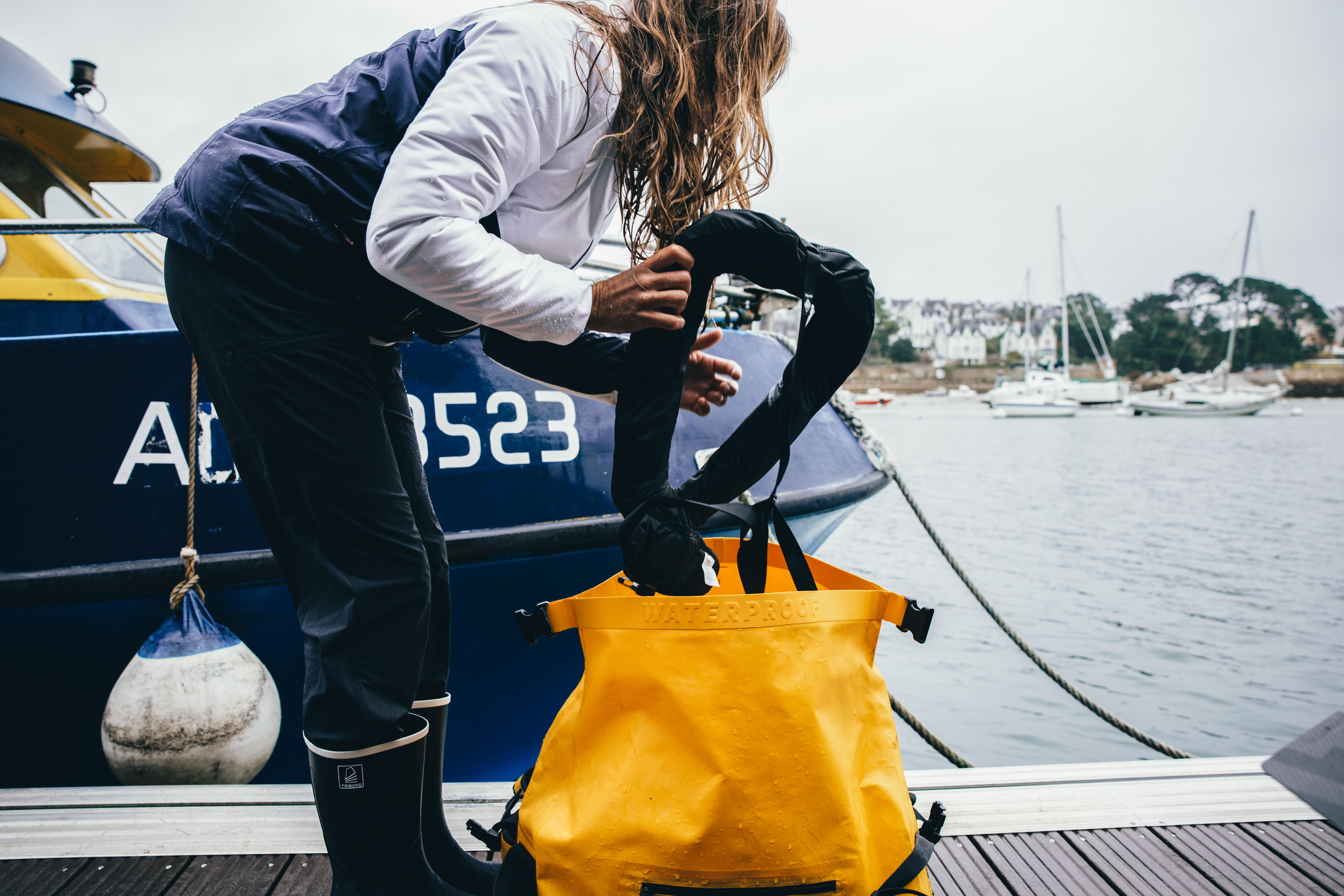 Sac de voyage étanche de sports d’eau 40 L, IPX6 - DECATHLON