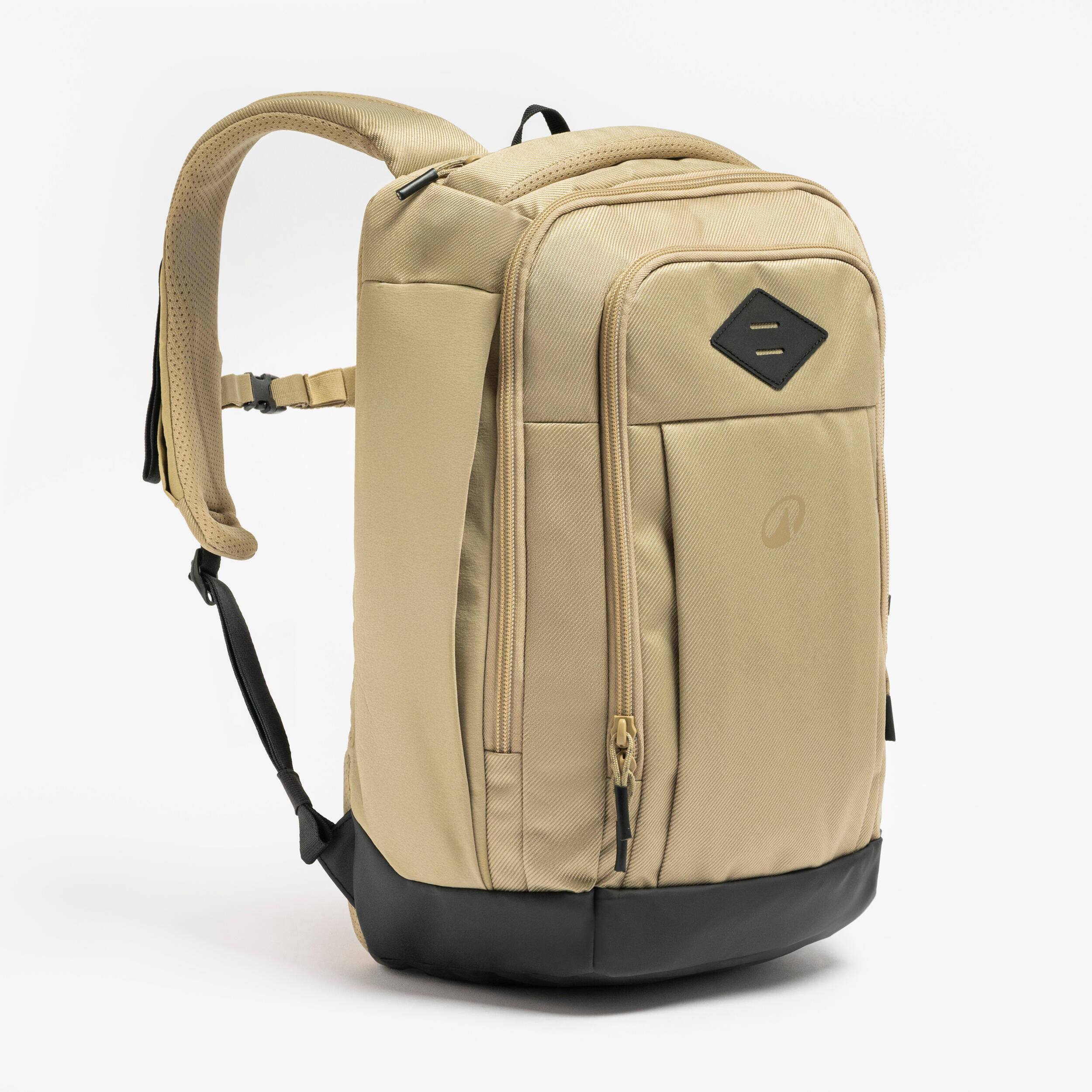 16L multi-pocket hiking backpack Escape 500 - Beige -  1