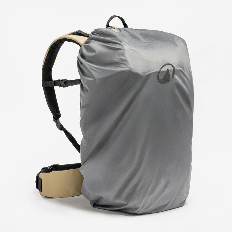 Rucsac de călătorie tip valiză 30L, Travel 500 Organizer bej