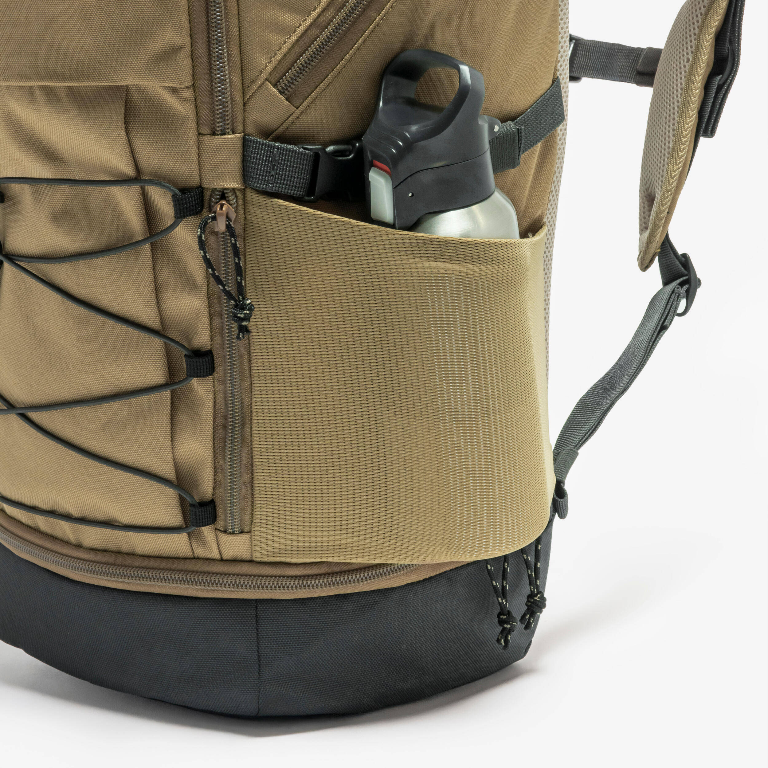 Hiking backpack 30 L, Arpenaz 500 - Brown -  4