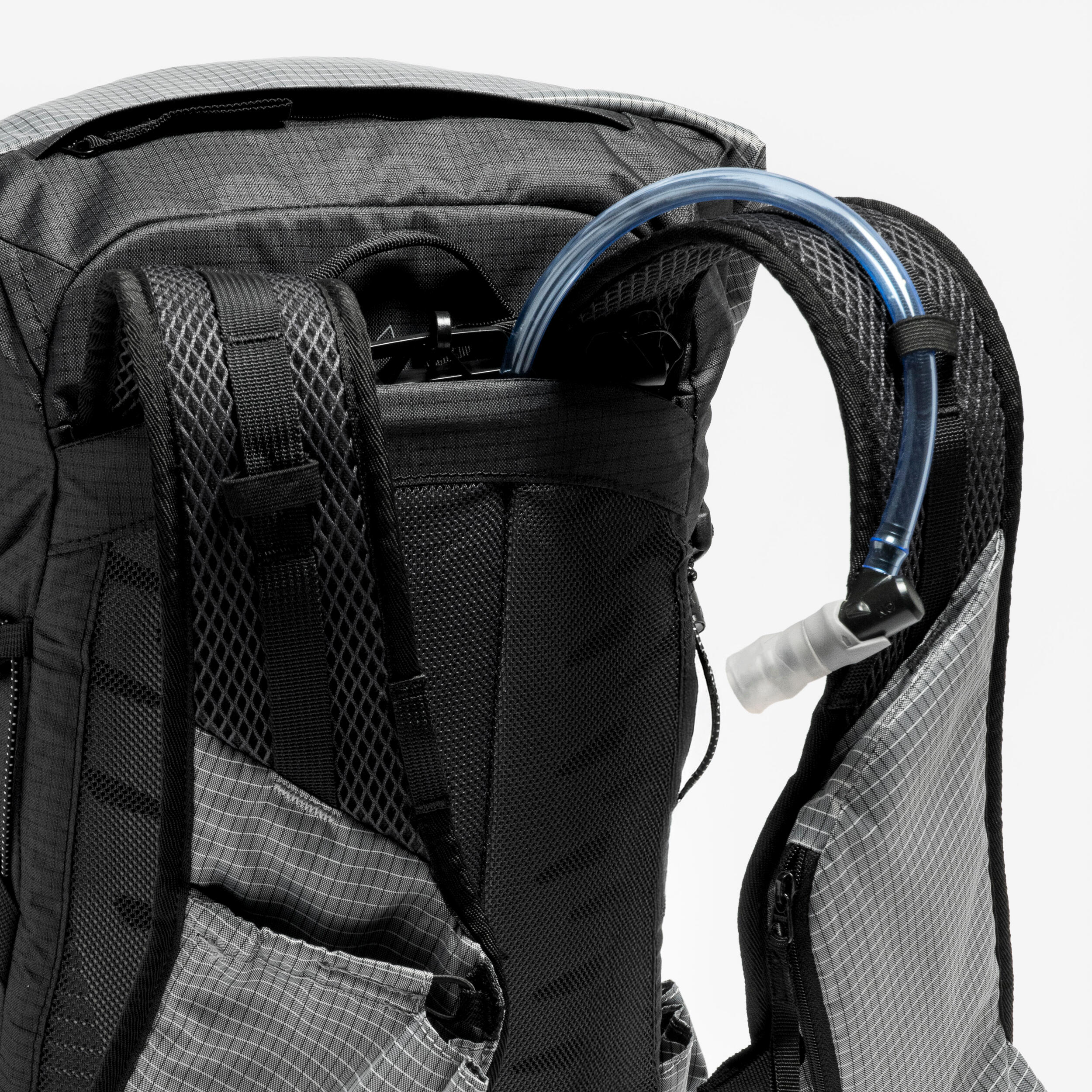 Rolltop Hiking Backpack 22 L, MH 500 Light - QUECHUA