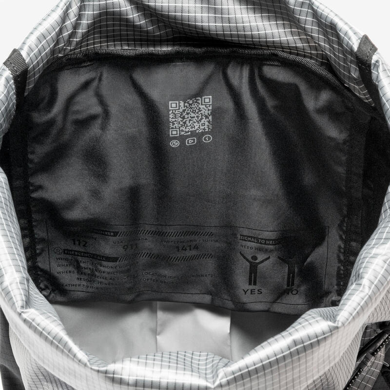 Rucsac Drumeție la Munte MH500 LIGHT 22L Gri
