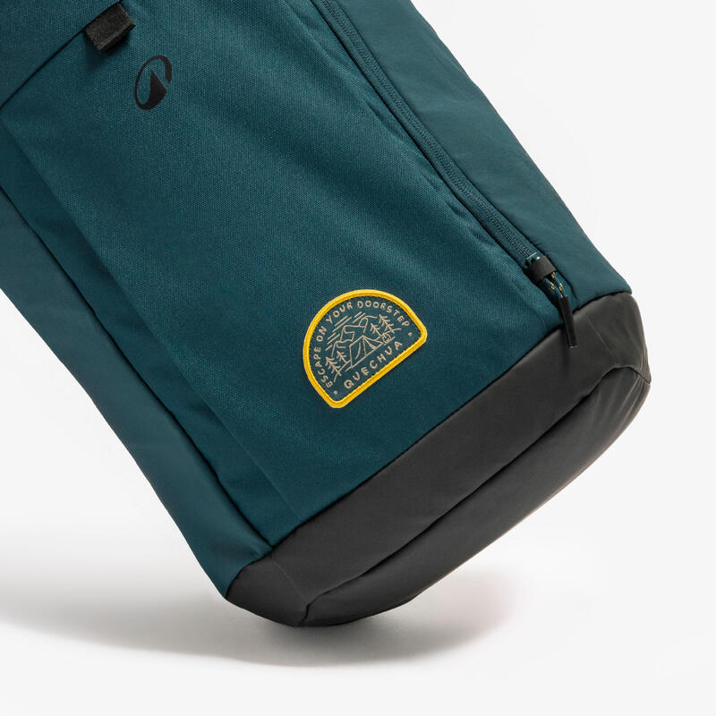 Rucsac Drumeție în natură 23L, Escape 500 Rolltop Verde