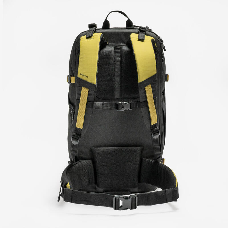 Rucsac de voiaj 40L, Travel 500 Organizer kaki