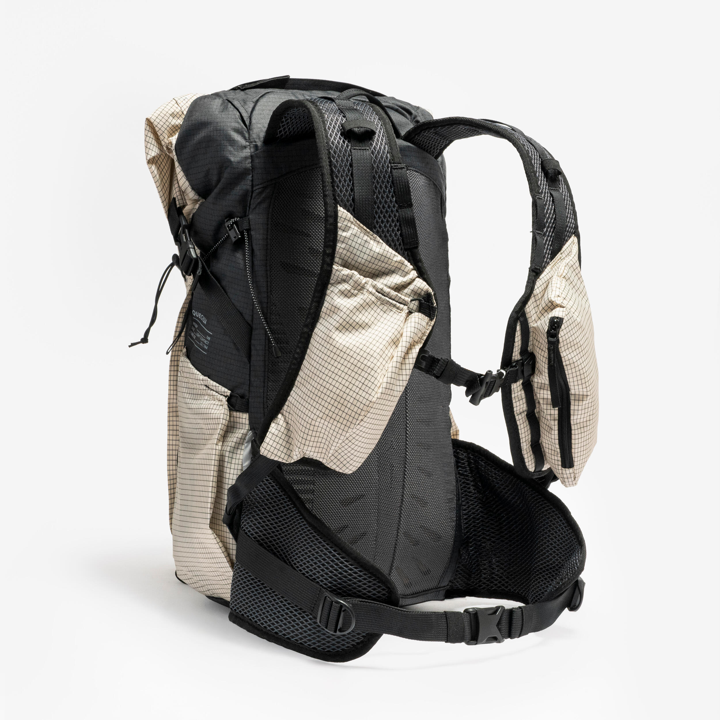 Sac à dos de randonnée montagne, MH500 LIGHT 22L beige 8/19