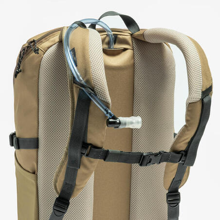 Рюкзак Arpenaz 500 для туризму 30 л коричневий