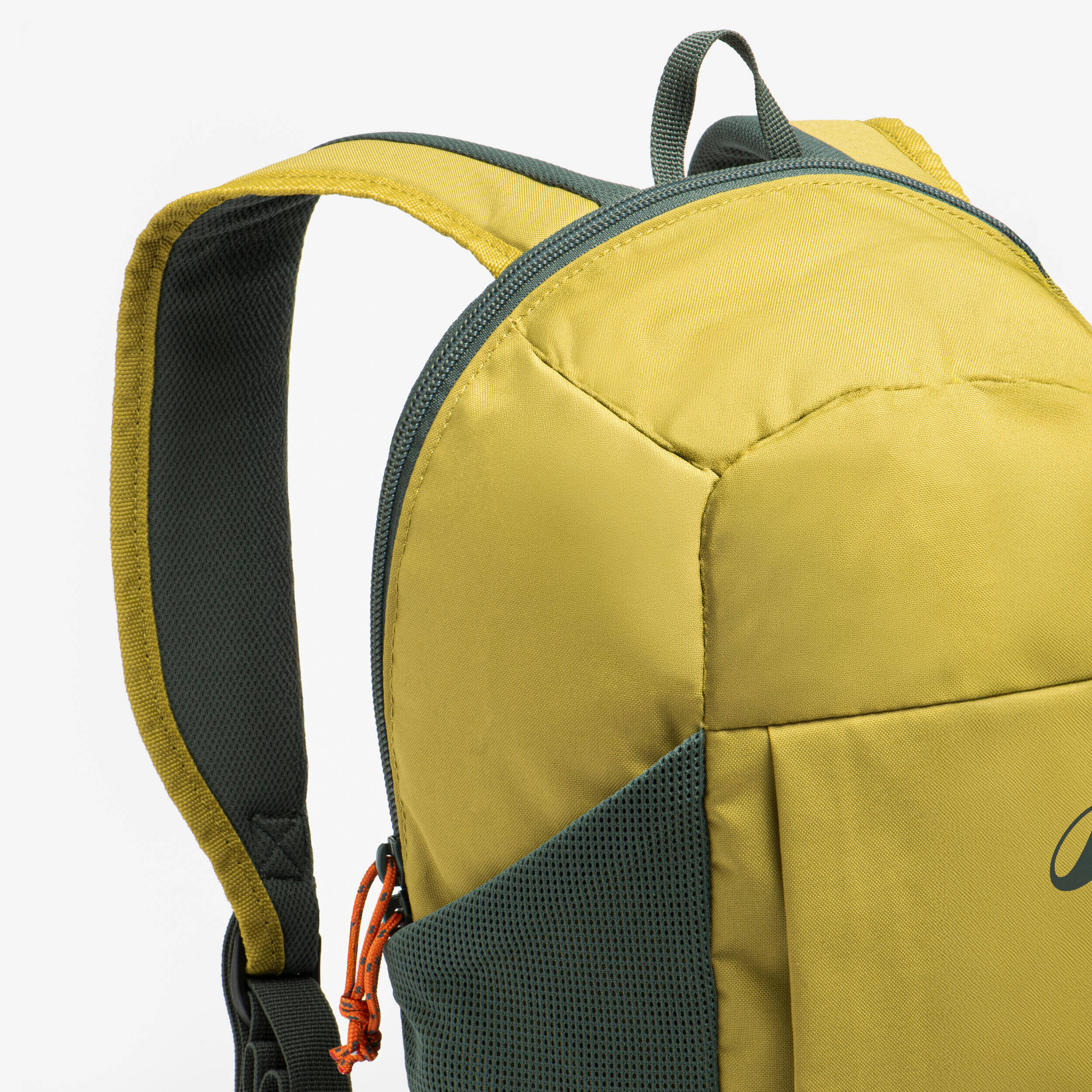 10L hiking backpack Arpenaz 100 - Khaki -  5