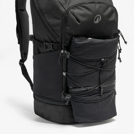 Рюкзак Arpenaz 500 30 л для туризму чорний