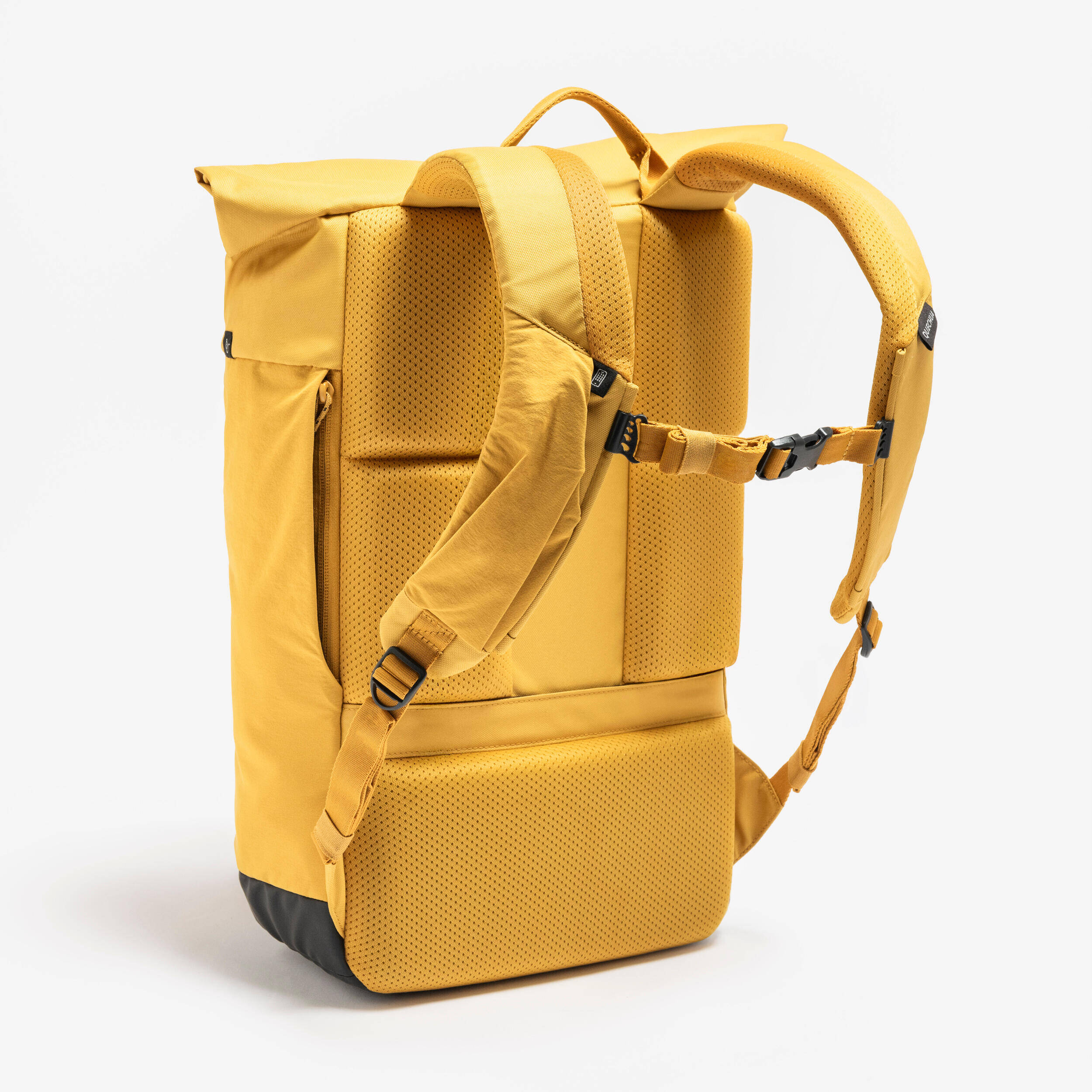 Hiking backpack 23 L, Escape 500 Rolltop - Yellow -  4