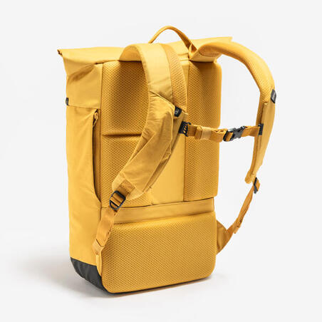 Рюкзак Escape 500 Rolltop для туризму 23 л жовтий