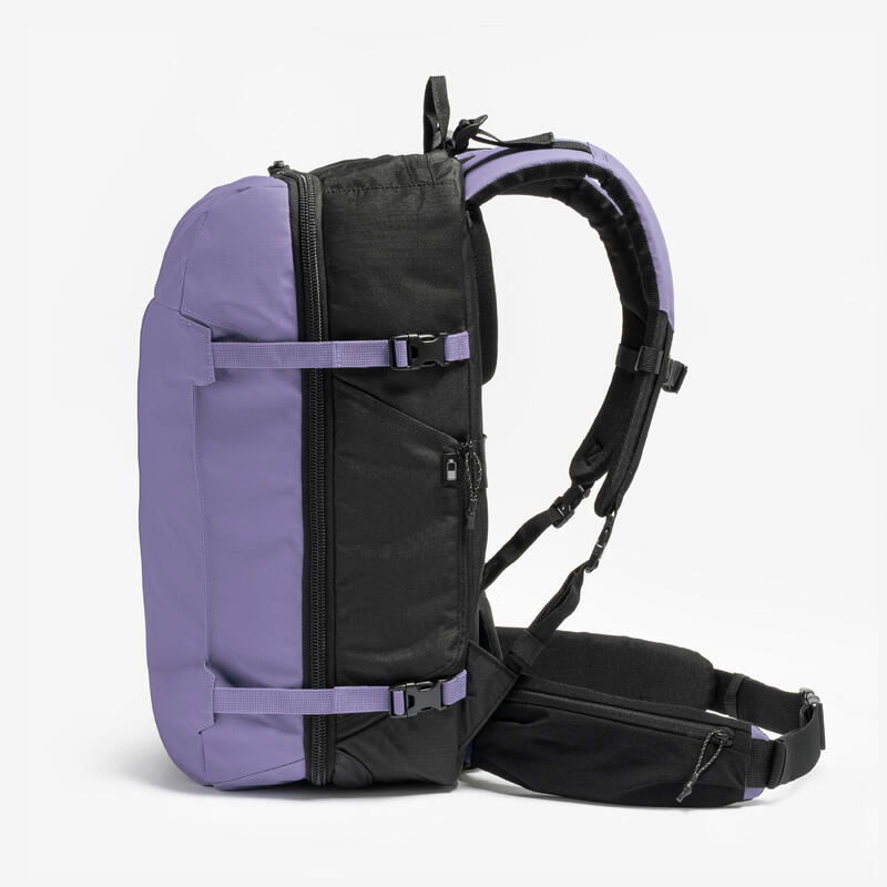 RUCSAC DE CĂLĂTORIE 40L, Travel 500 Organizer Mov