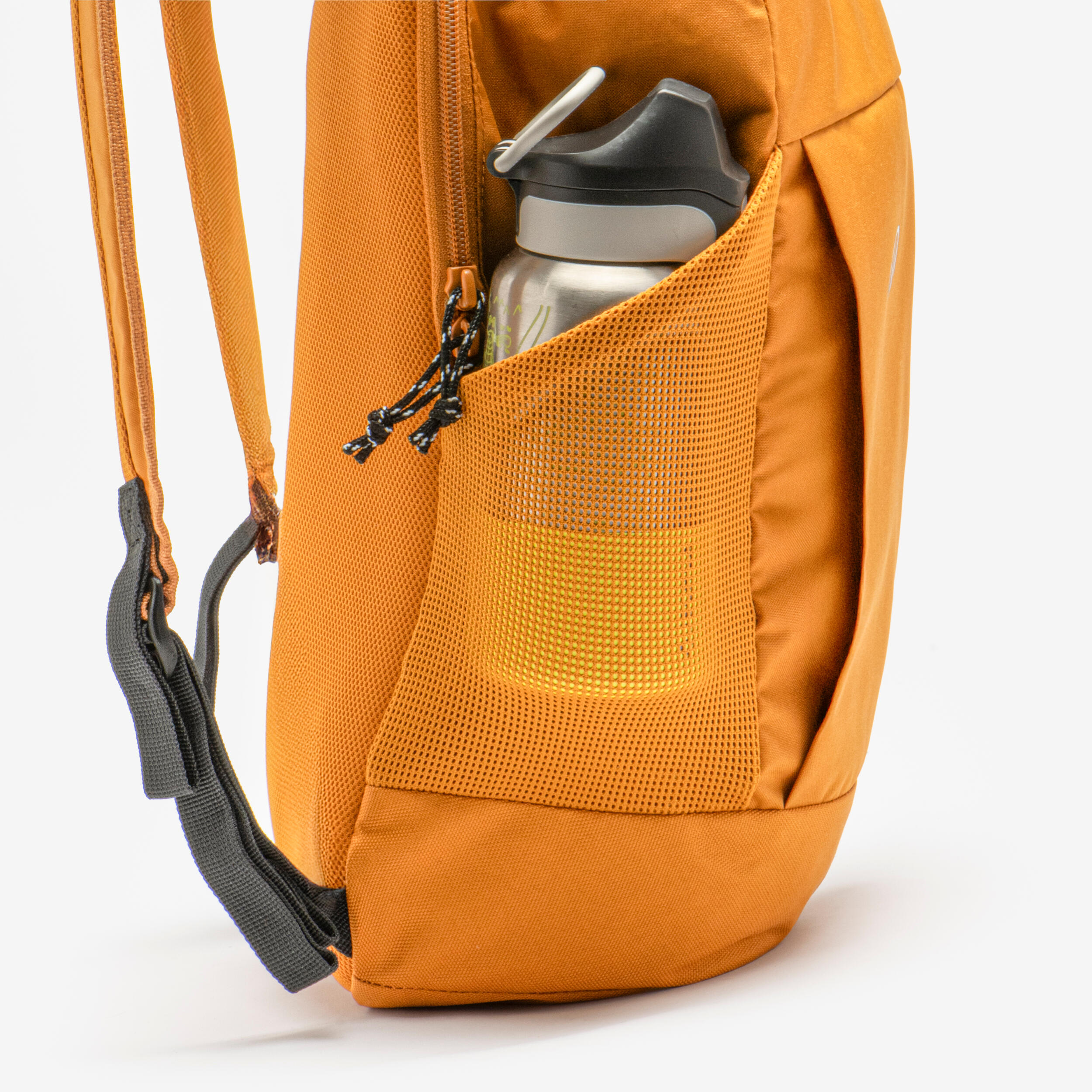 Wanderrucksack 10 L, Arpenaz 100 Braun 7/9