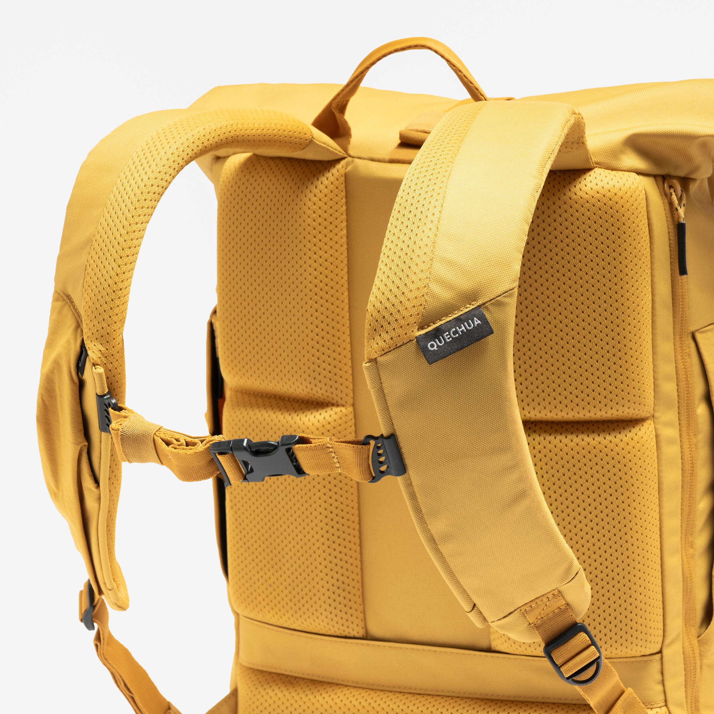 Wandelrugzak 23 l Escape 500 Rolltop geel 6/14