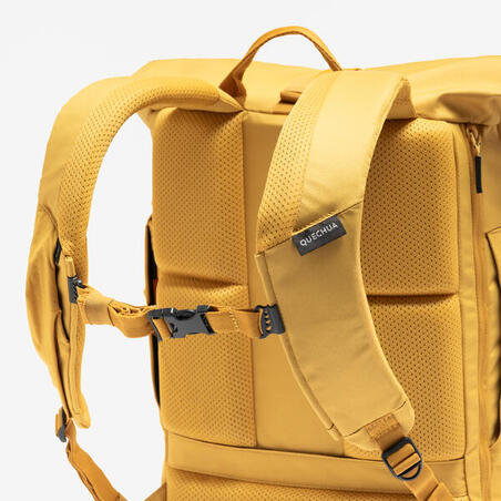Рюкзак Escape 500 Rolltop для туризму 23 л жовтий
