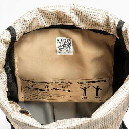 Рюкзак MH500 22 л для туризму бежевий