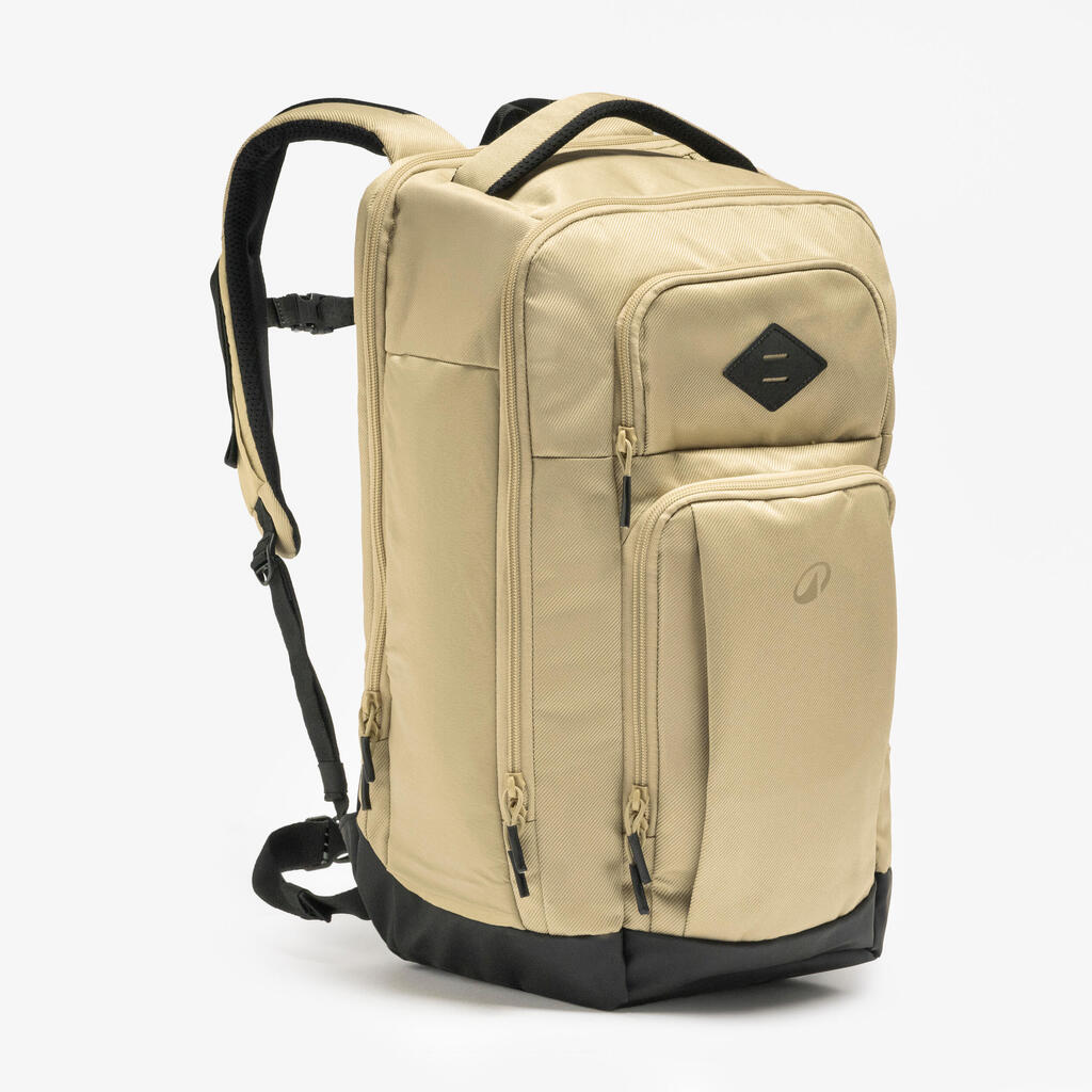 Sac à dos ordinateur 32L, Escape 500 beige