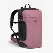 Rucsac de călătorie valiză 30L, Travel 500 Organizer gri