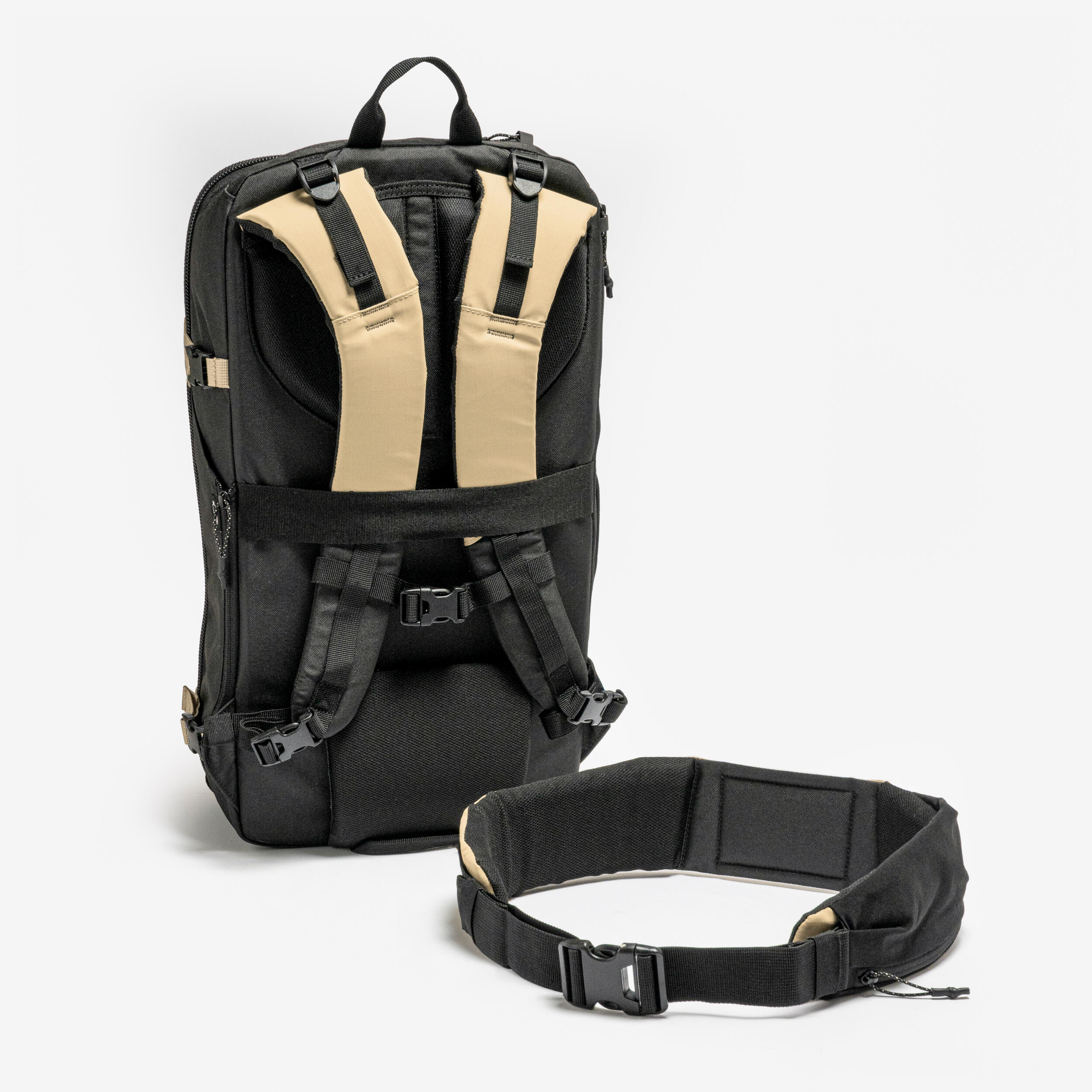 Suitcase-Style Backpack 30 L, Travel 500 Organizer - QUECHUA