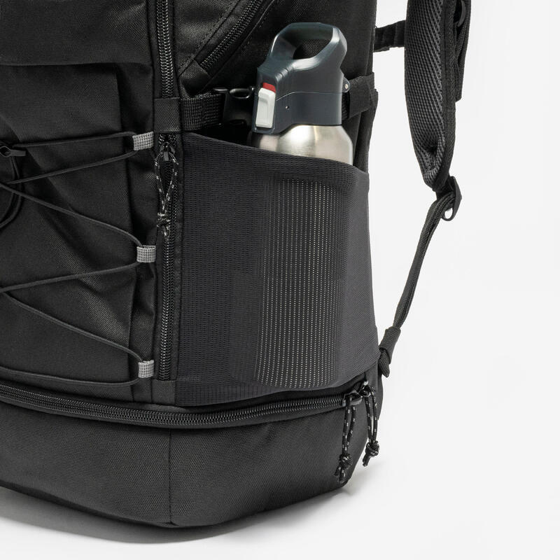 Rucsac de drumeție 30L, Arpenaz 500 negru