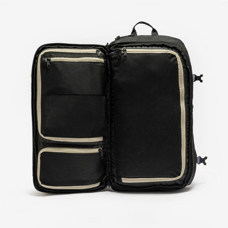 RUCSAC DE CĂLĂTORIE 40L, Travel 500 Organizer Mov