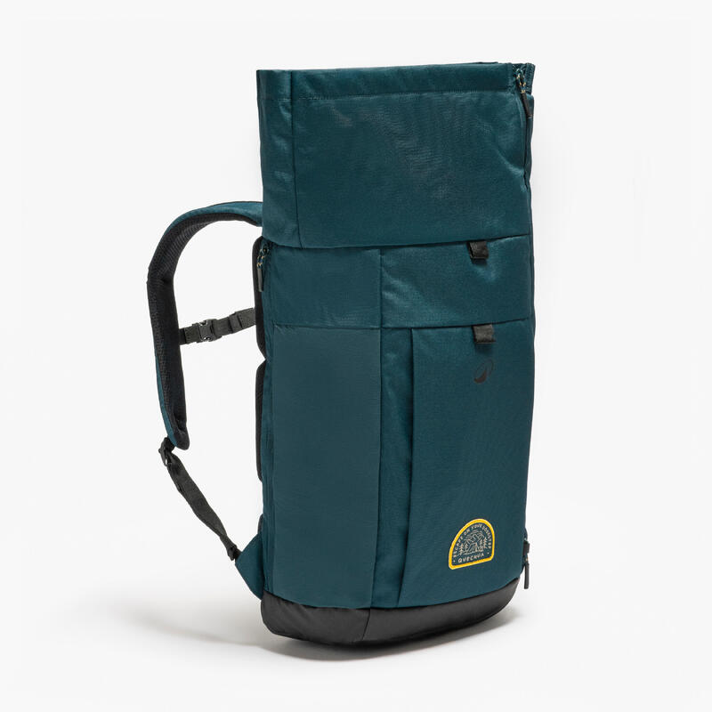 Rucsac Drumeție în natură 23L, Escape 500 Rolltop Verde