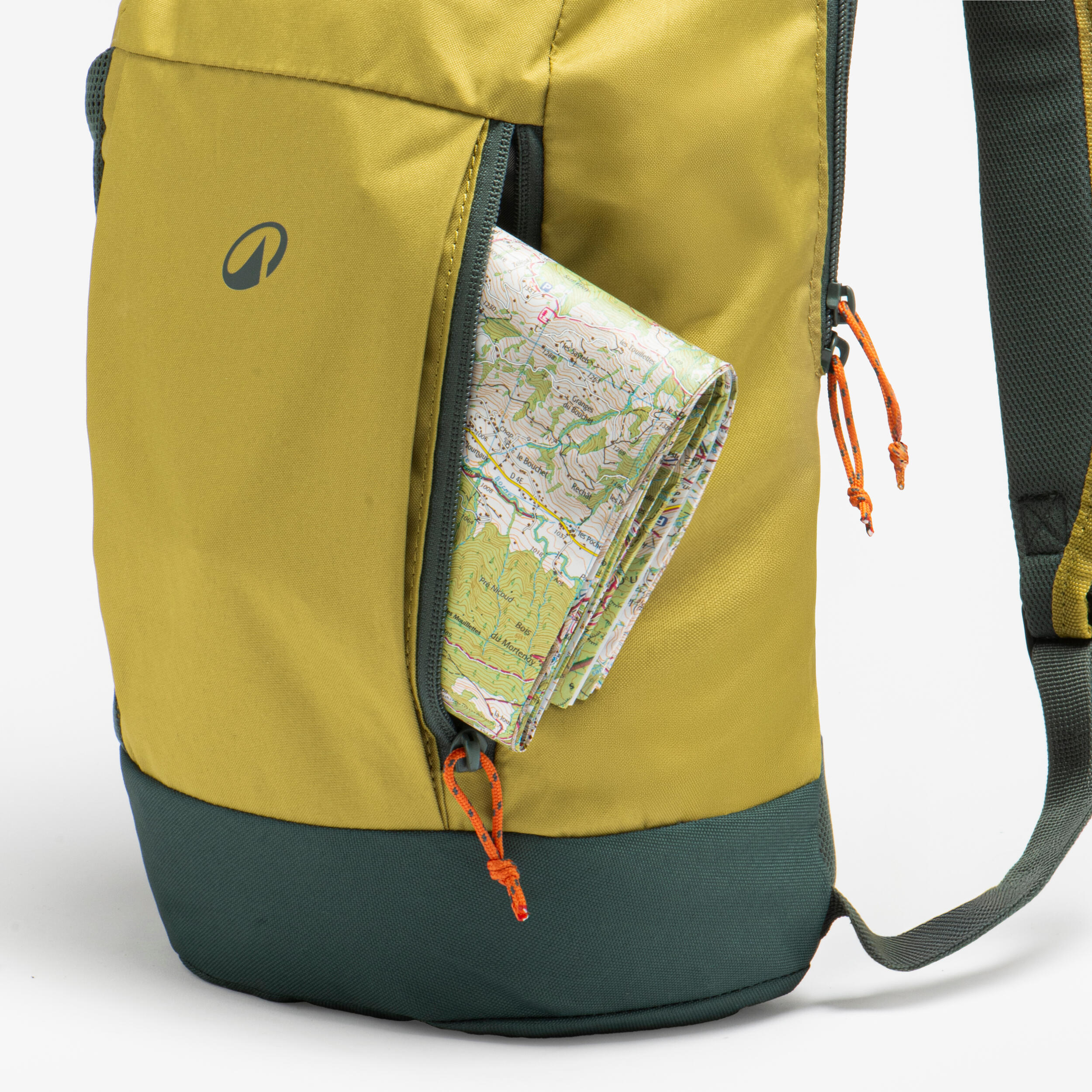 Sac à dos de randonnée 10L, Arpenaz 100 kaki 6/9