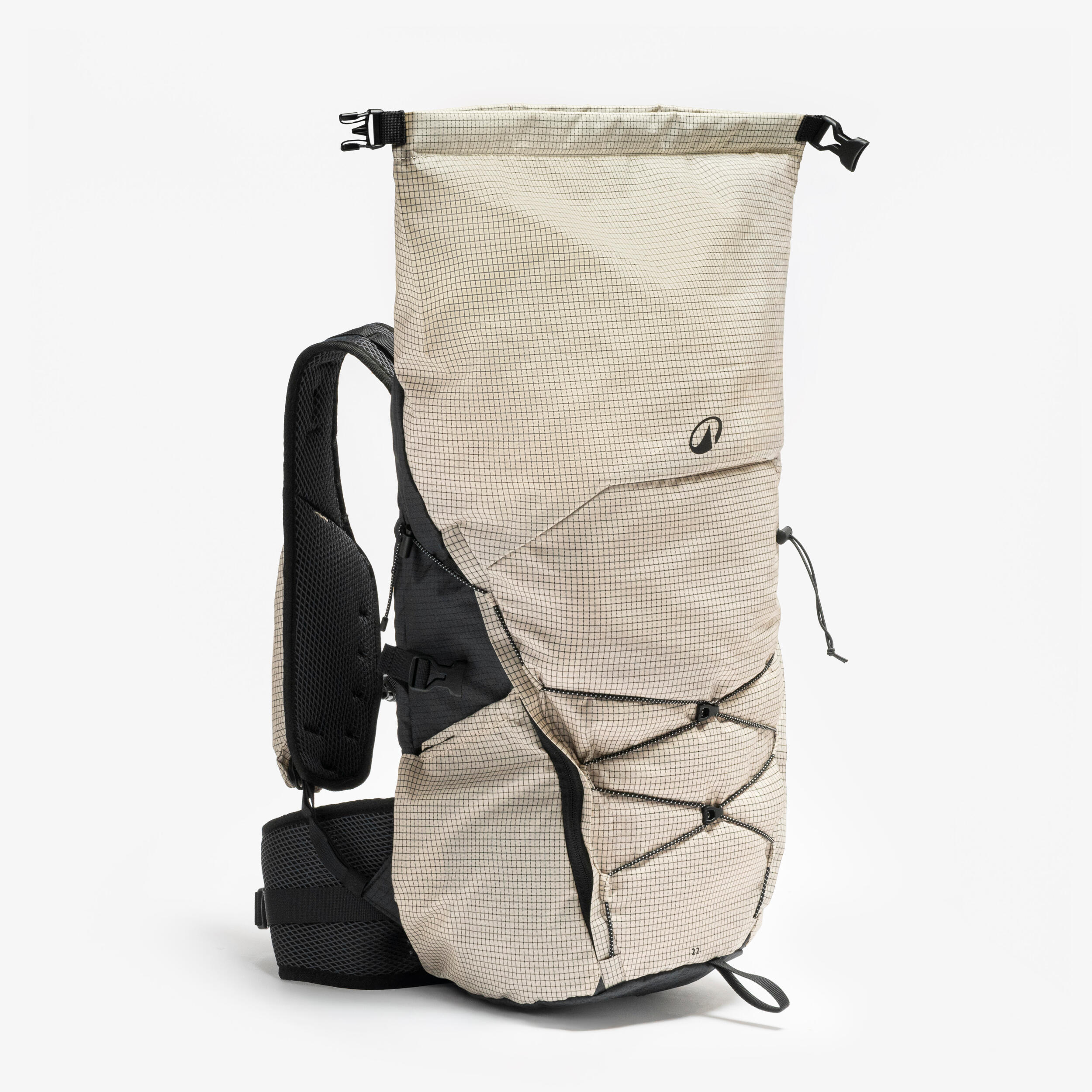 Sac à dos de randonnée montagne, MH500 LIGHT 22L beige 6/19