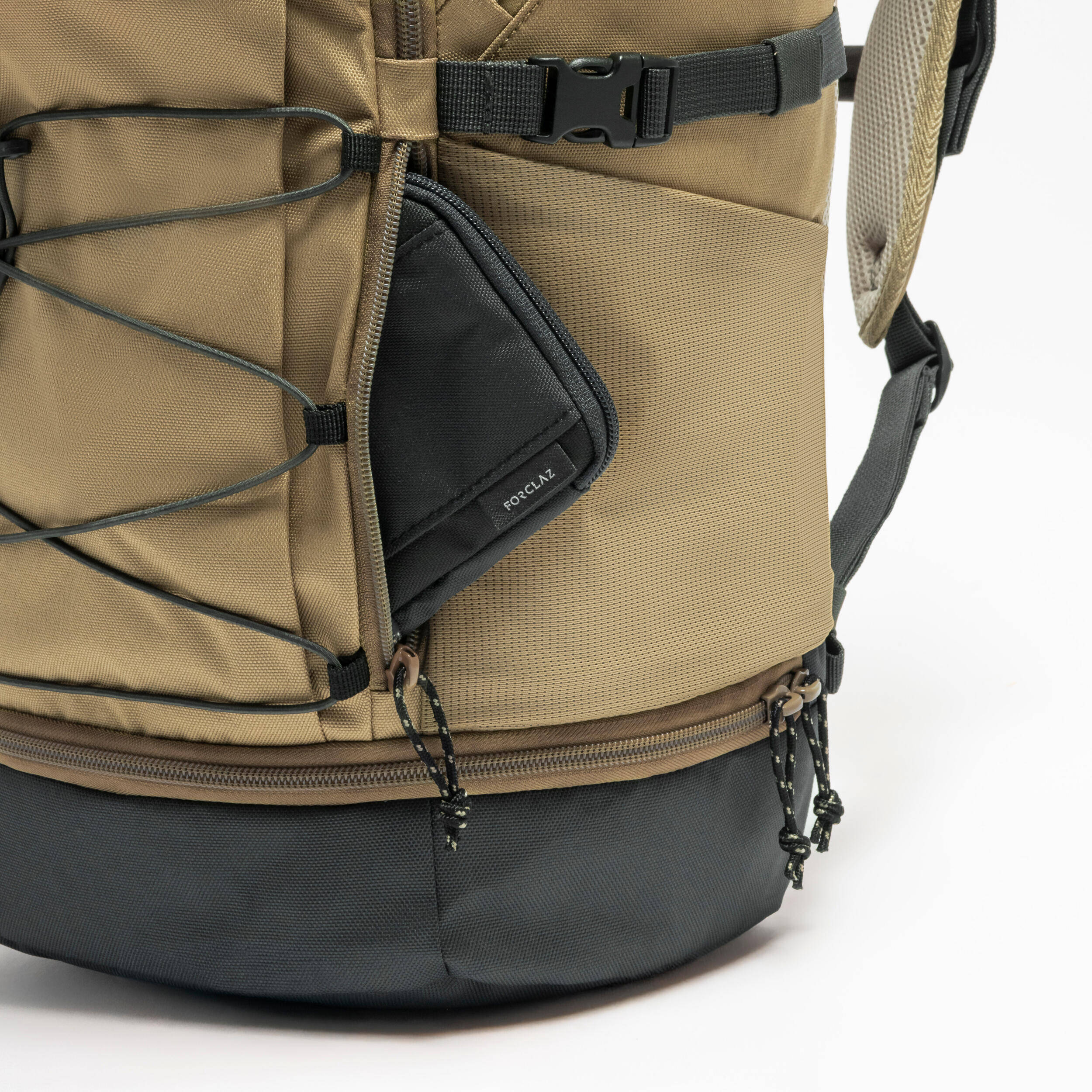 Hiking backpack 30 L, Arpenaz 500 - Brown -  5