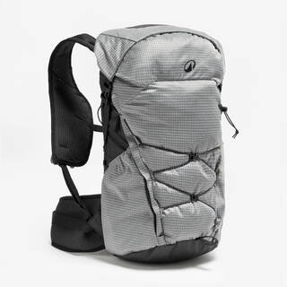 Mountain hiking backpack, MH500 LIGHT 22 L - Grey