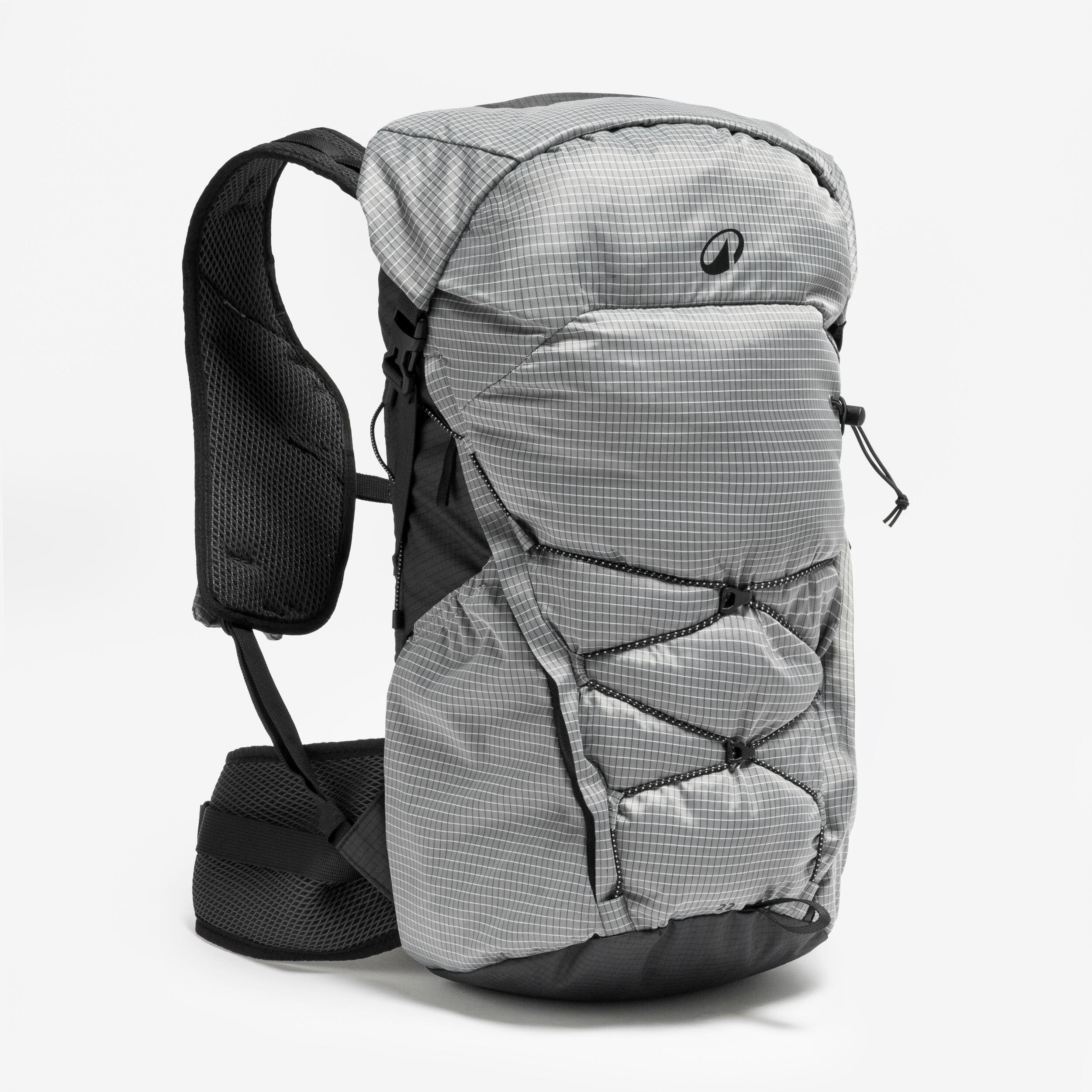 QUECHUA Batoh MH500 Rolltop Light na horskú turistiku 22 l