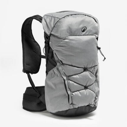 Sac à dos de randonnée montagne, MH500 LIGHT 22L beige