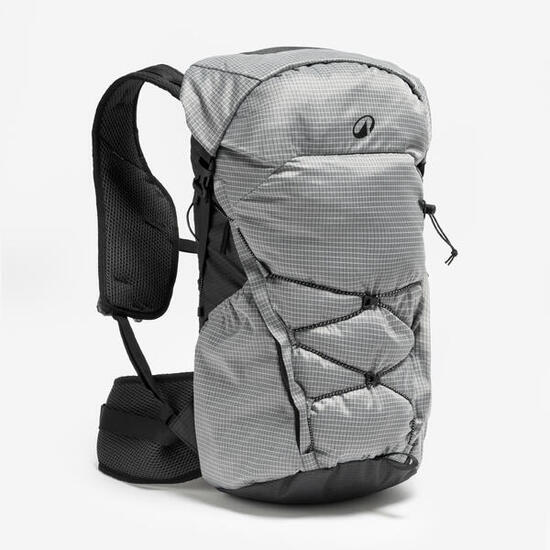 Sac à dos de randonnée montagne, MH500 LIGHT 22L gris
