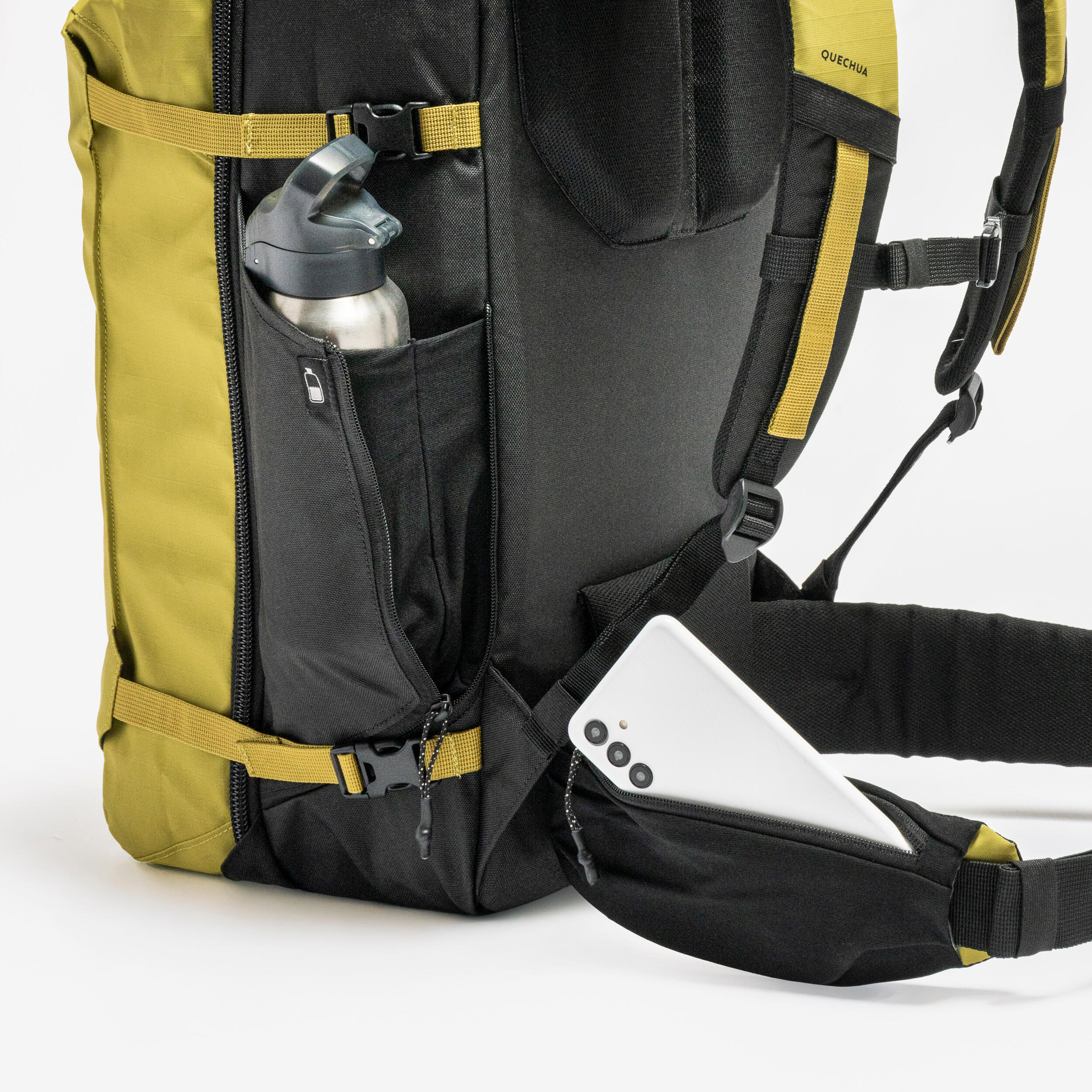 Sac à dos de randonnée 40 L, Travel 500 7/11