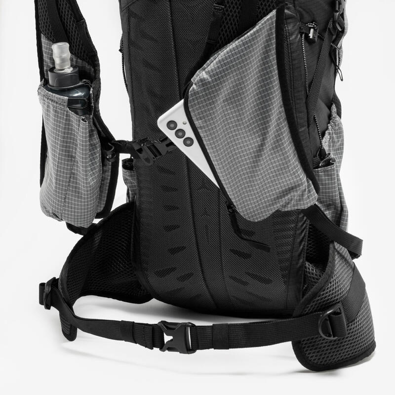 Rucsac Drumeție la Munte MH500 LIGHT 22L Gri