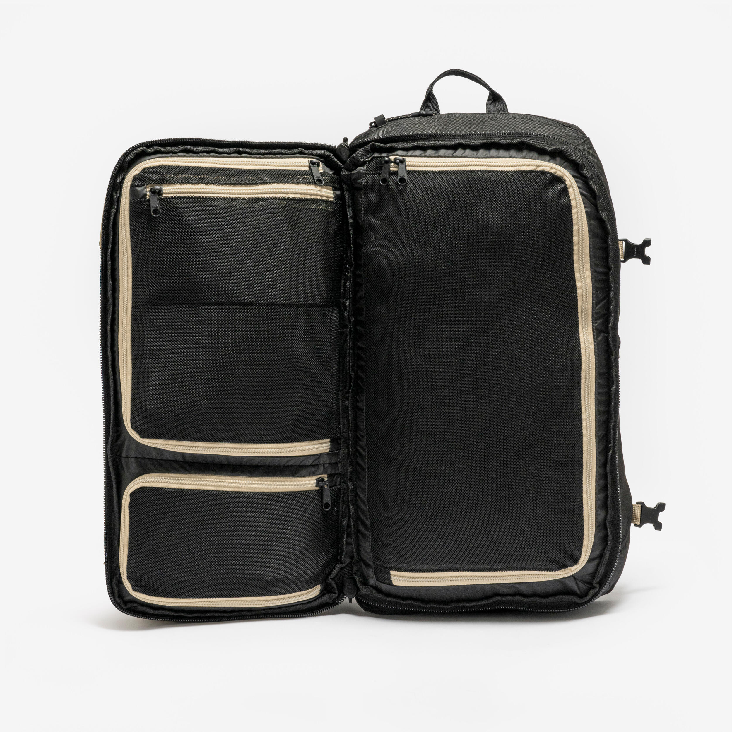 Suitcase-Style Backpack 30 L, Travel 500 Organizer - QUECHUA