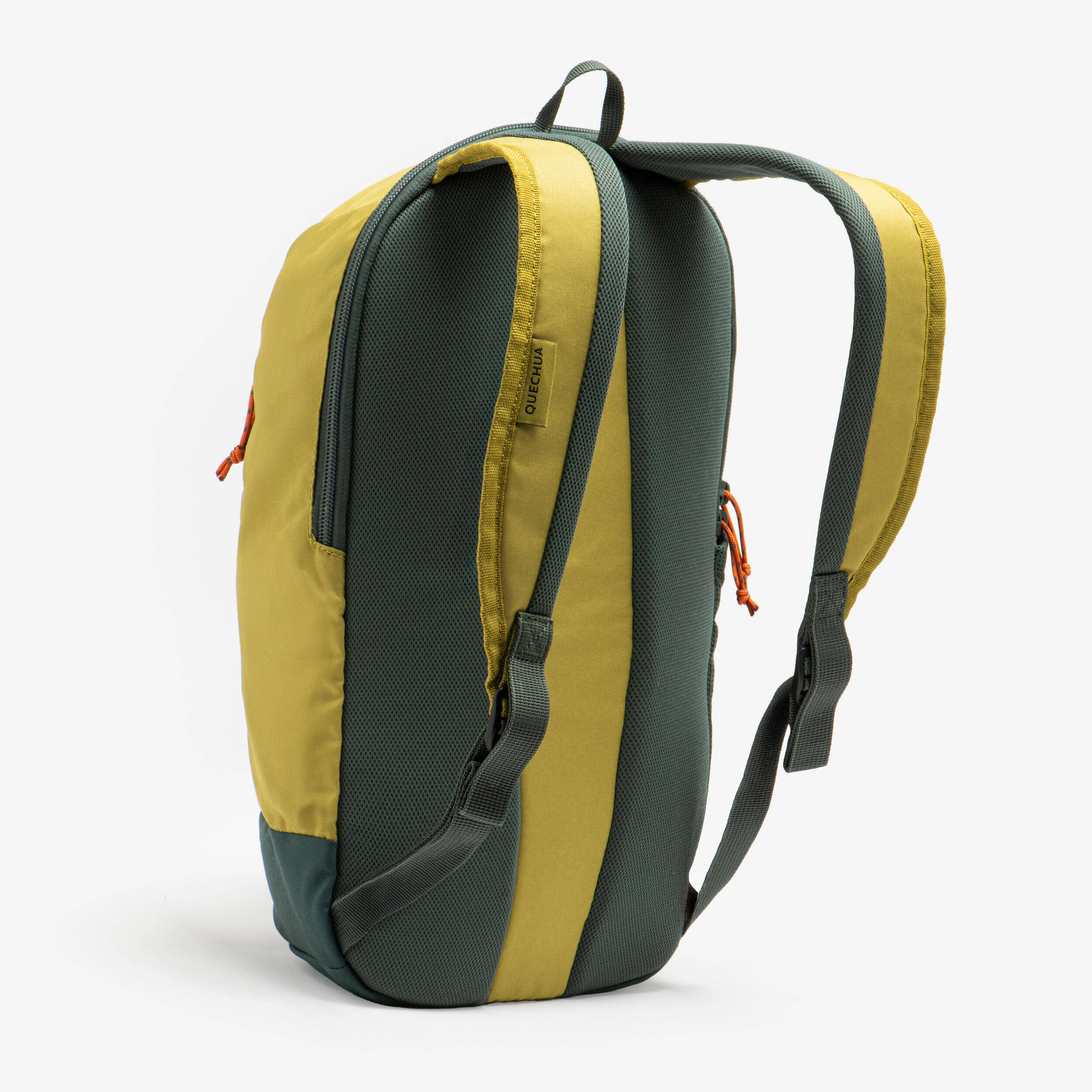 10L hiking backpack Arpenaz 100 - Khaki -  4