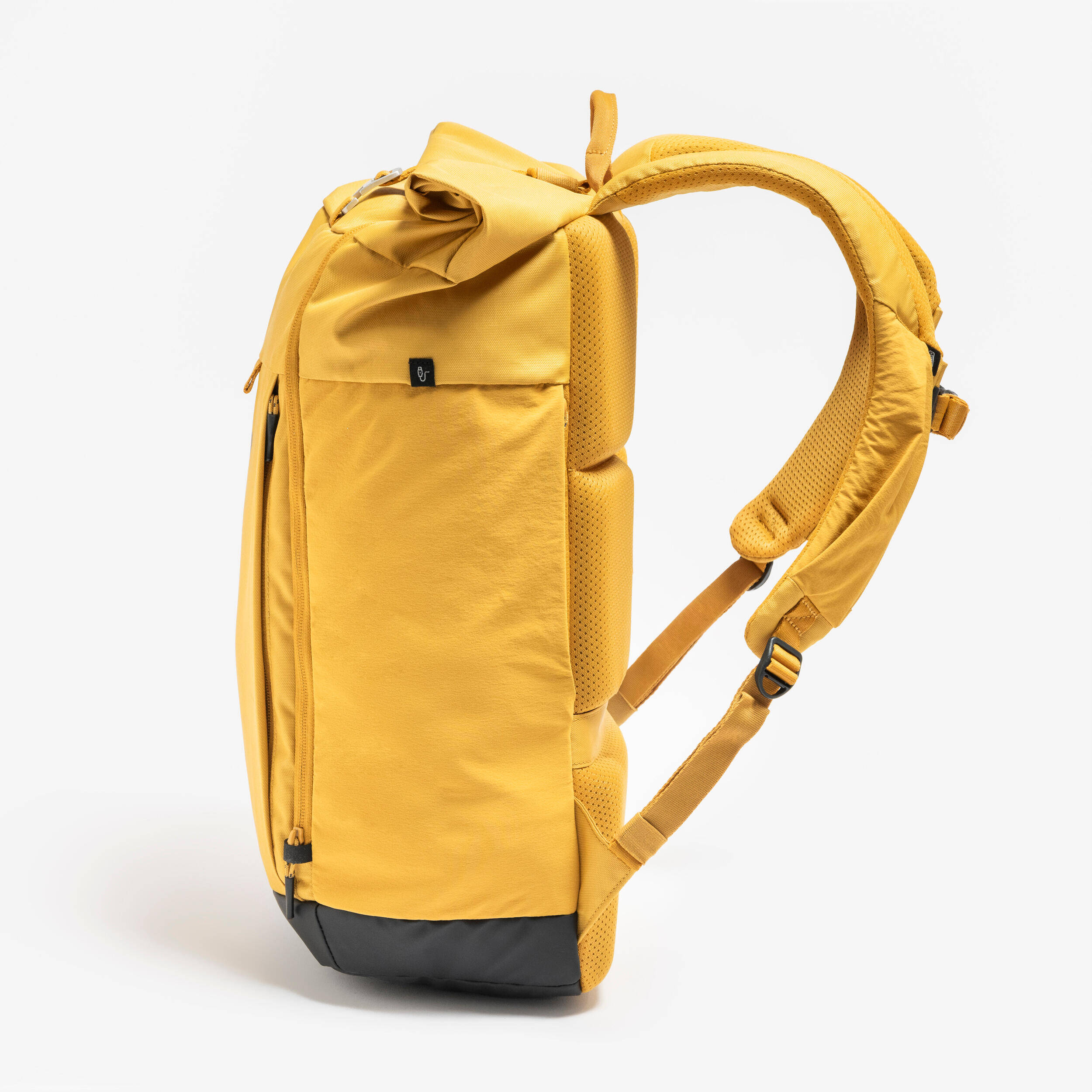 Hiking backpack 23 L, Escape 500 Rolltop - Yellow -  5