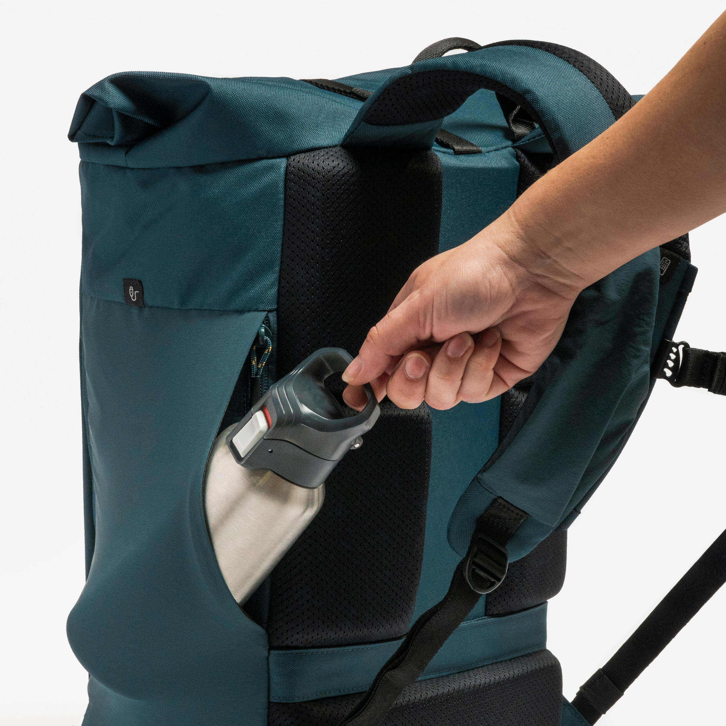 Sac à dos de randonnée à fermeture enroulable 23 L, Escape 500 10/14
