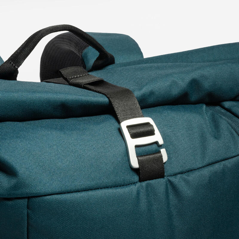 Rucsac Drumeție în natură 23L, Escape 500 Rolltop Verde