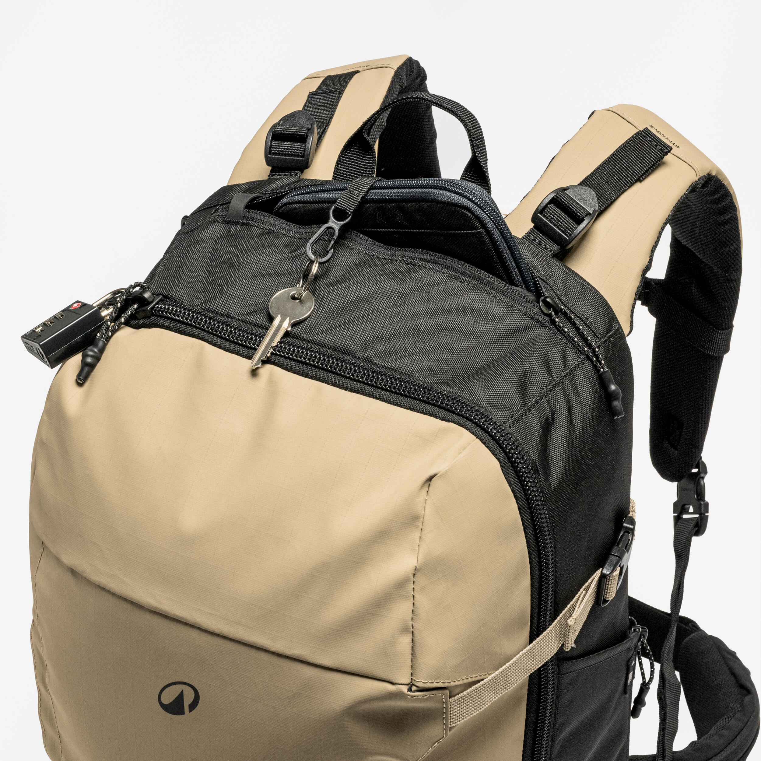 Suitcase-Style Backpack 30 L, Travel 500 Organizer - QUECHUA