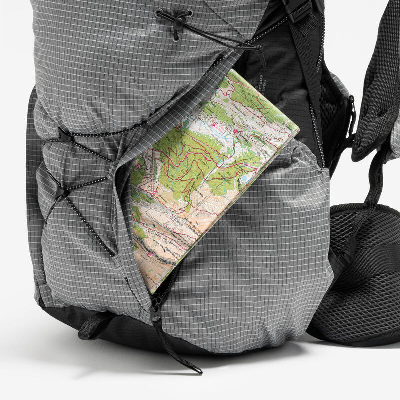 Rucsac Drumeție la Munte MH500 LIGHT 22L Gri