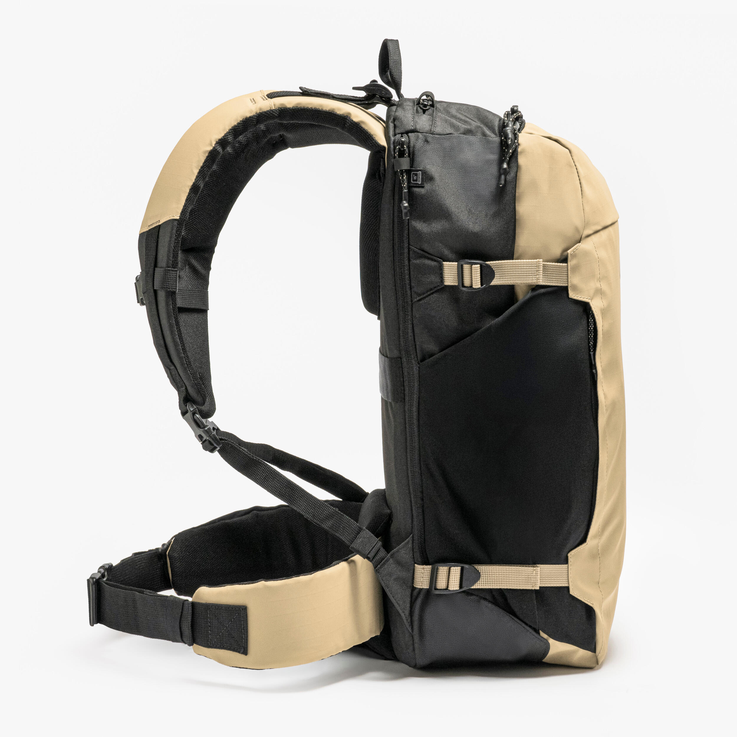 Suitcase-Style Backpack 30 L, Travel 500 Organizer - QUECHUA