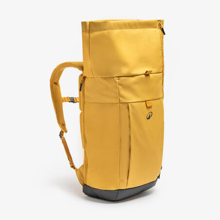 Рюкзак Escape 500 Rolltop для туризму 23 л жовтий