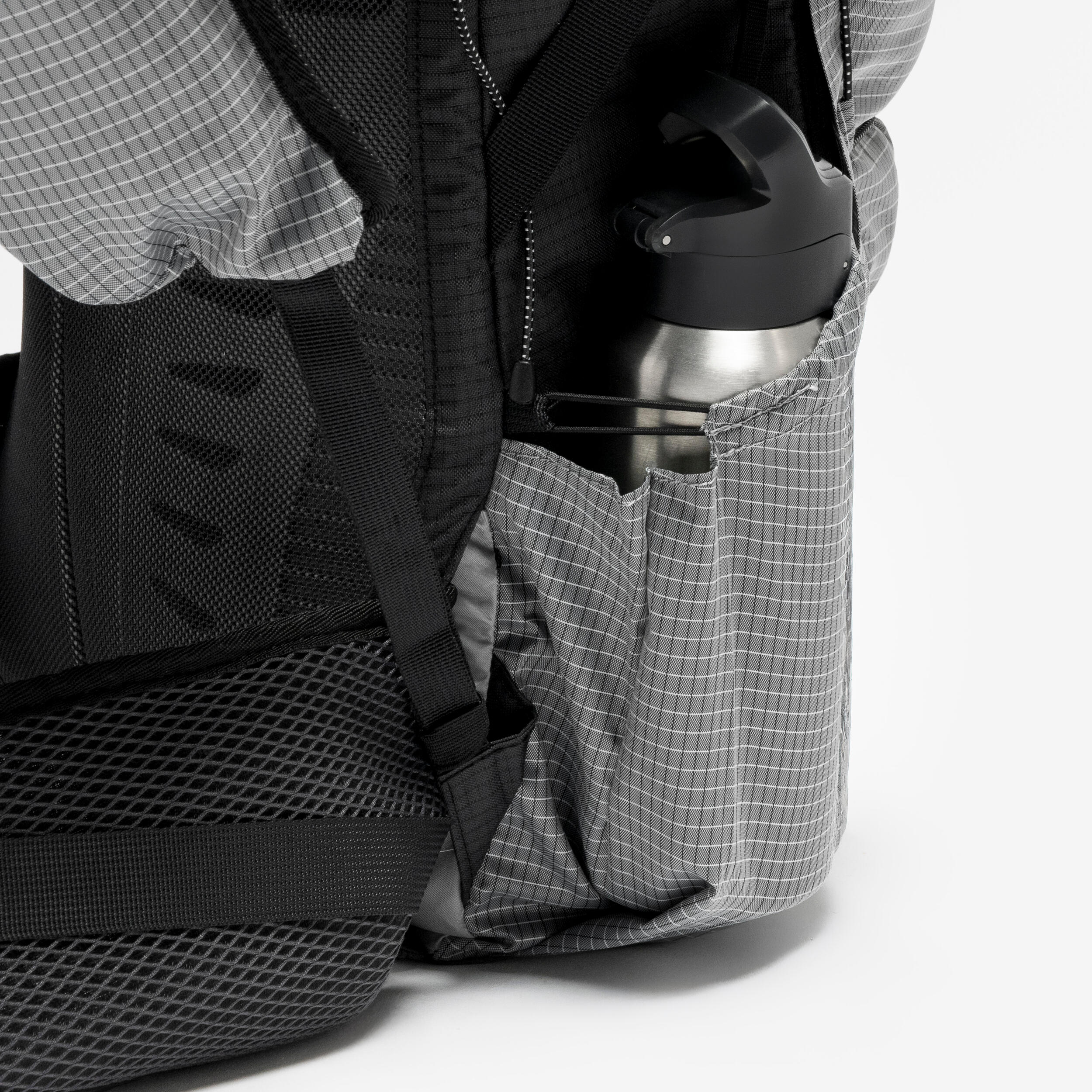 Rolltop Hiking Backpack 22 L, MH 500 Light - QUECHUA