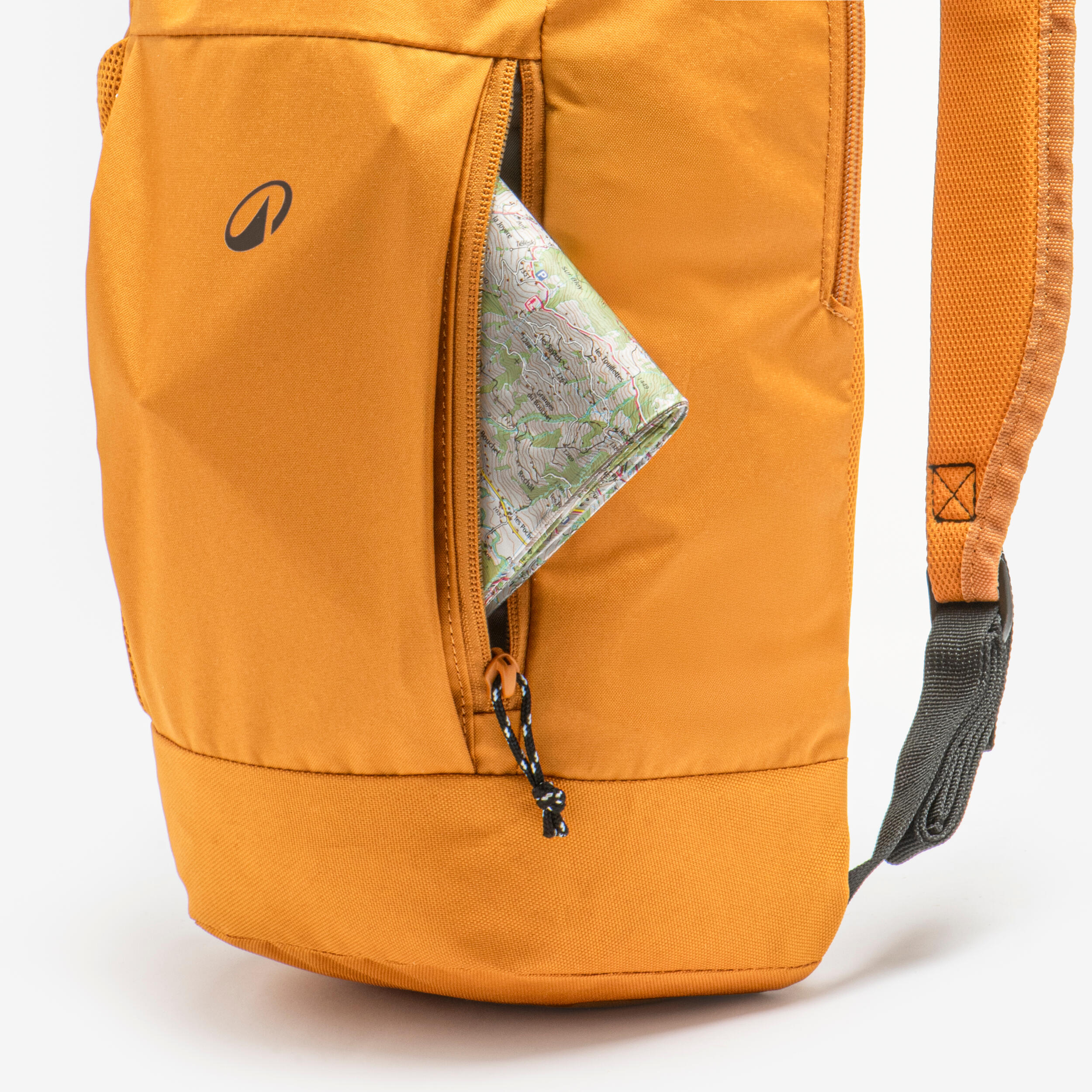 Wanderrucksack 10 L, Arpenaz 100 Braun 8/9