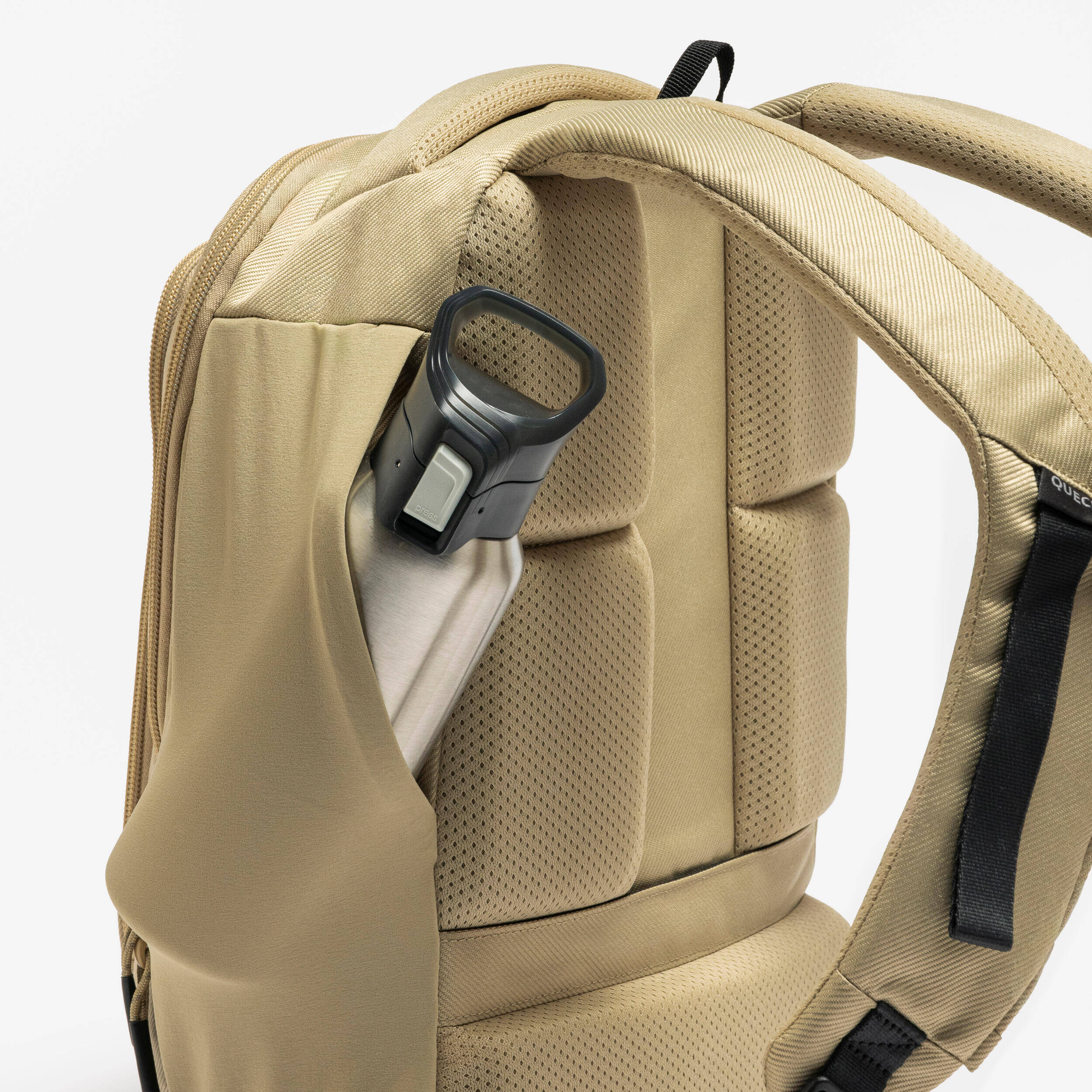 16L multi-pocket hiking backpack Escape 500 - Beige -  4