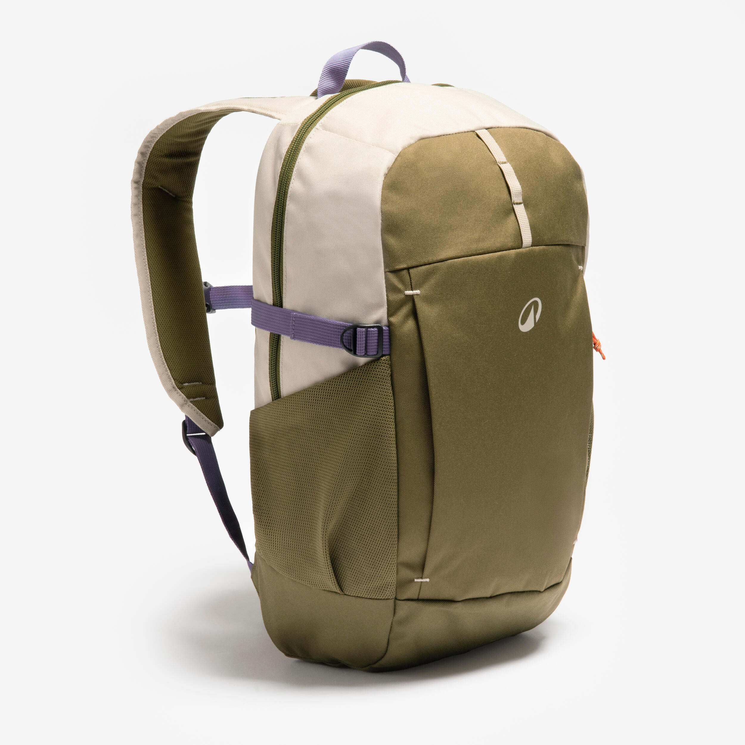 quechua Hiking backpack 20 L, Arpenaz 100 - Green-picture-33