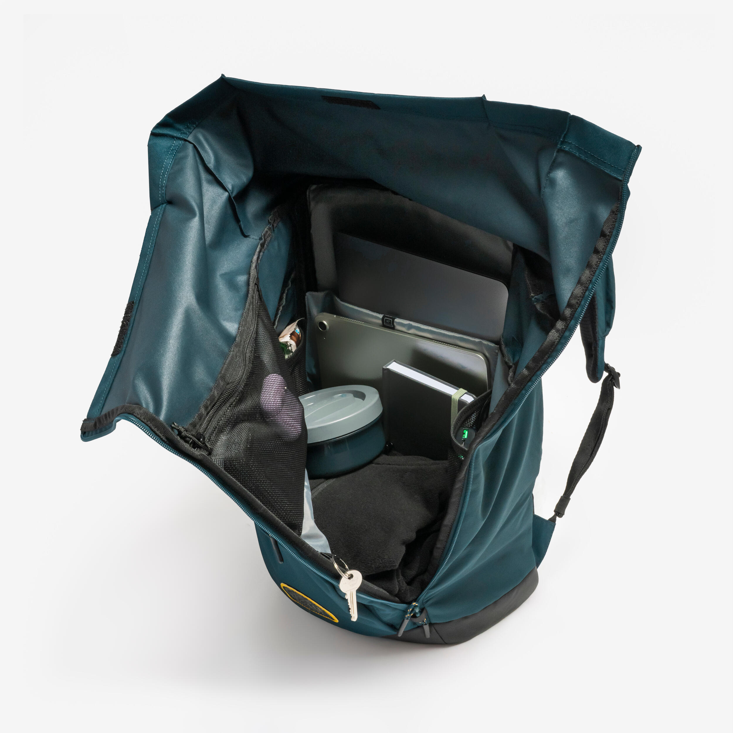 Sac à dos de randonnée à fermeture enroulable 23 L, Escape 500 13/14