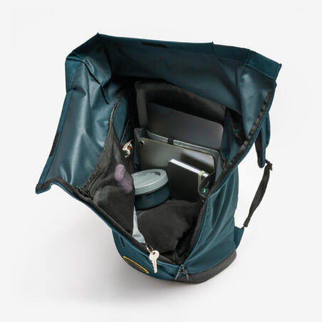 Рюкзак Escape 500 Rolltop для туризму 23 л зелений