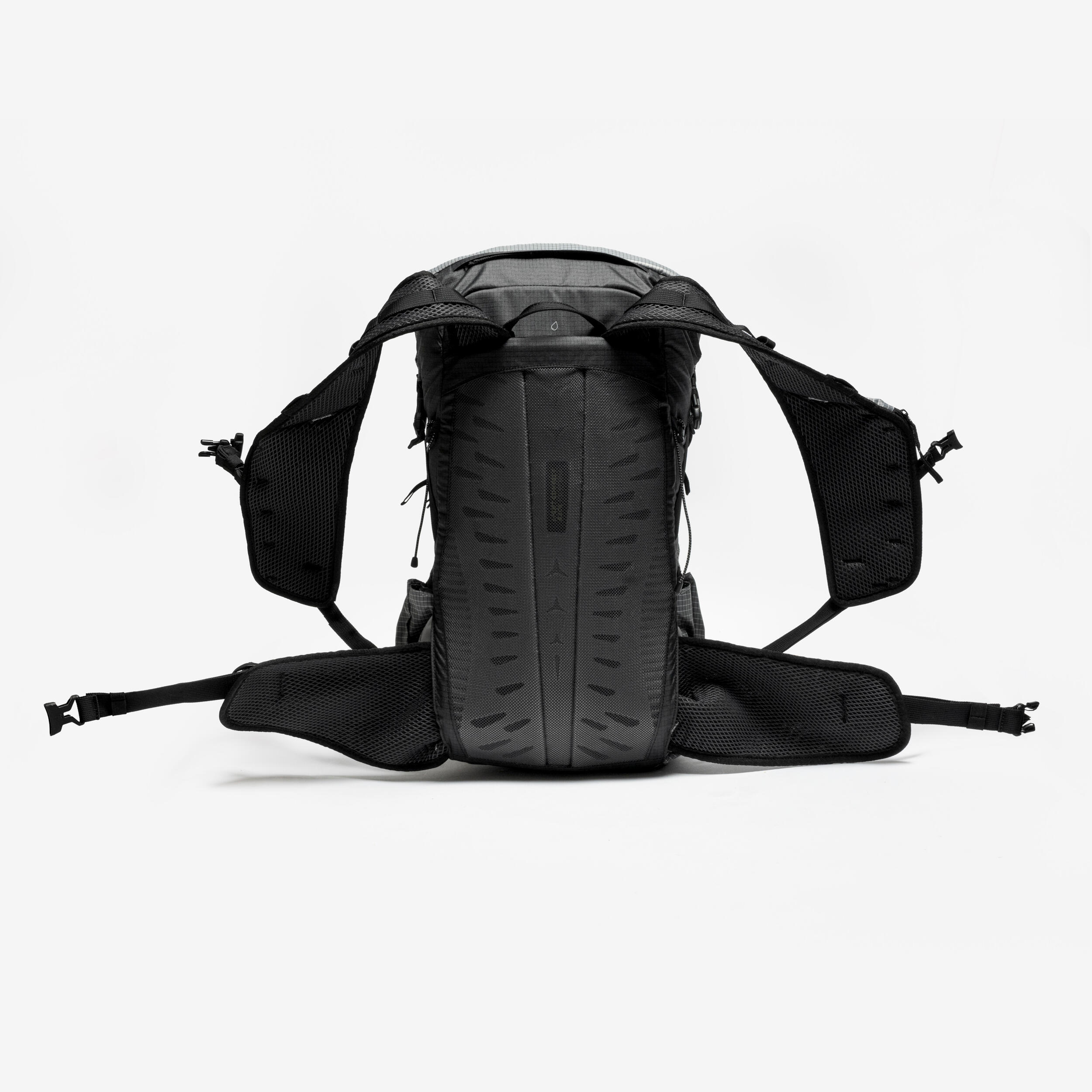 Rolltop Hiking Backpack 22 L, MH 500 Light - QUECHUA